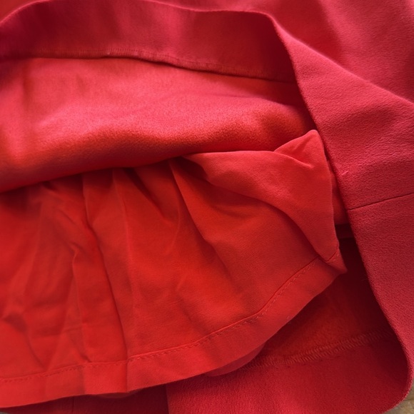 Sezane Red Mini Dress - Picture 6 of 12